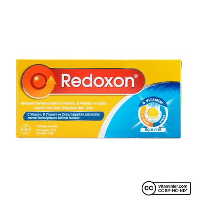Redoxon Triple Effect C, витамин D и цинк 30 шипучих таблеток