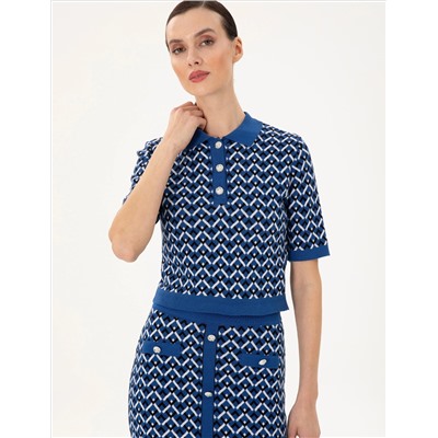 Saks Crow Ball Sweater
