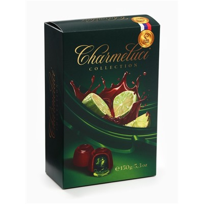Конфеты подарочные шоколадные с лаймом, 150 г