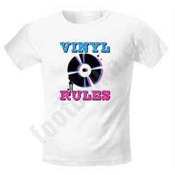 Футболка "VINYL RULES"