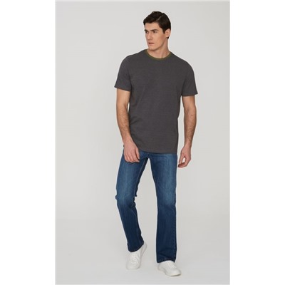 Футболка F011-0600bb d.grey melange