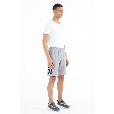 Мужские шорты Aldo Grey Melange Standard Fit — 81242 A13ER-81242