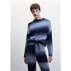Jersey canalé cuello redondo -  Mujer | MANGO OUTLET España
