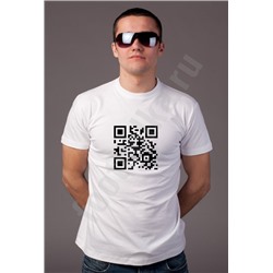 Футболка "Ищу любовницу" / QR код /