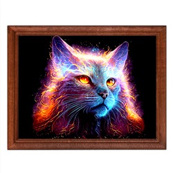 POSG-0258 Постер в рамке 23x17см Кот