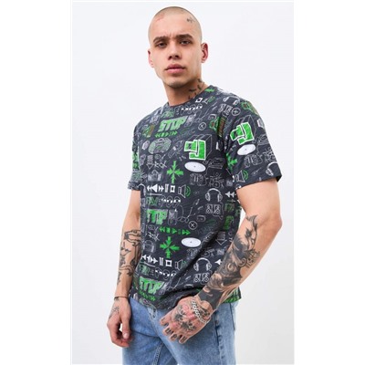 Футболка P411-063 black
