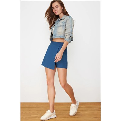 Blue Cruve Woven Shorts Юбка Twoaw20sr0072