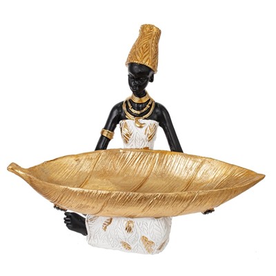 Фигурка декоративная "Африканка", L24 W14 H20,5 см