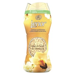 Кондиционер для белья в гранулах, 210 г, LENOR "Oro E Fiori Di Vaniglia", ваниль и орхидея