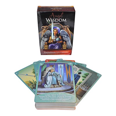 KGX015 Карты Таро Angel Wisdom Tarot