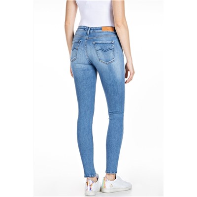 Vaquero skinny fit New Luz - Azul