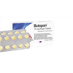 BUTOPAN 10 mg 20 draje (название лекарства на русском / аналоги Бутопан)