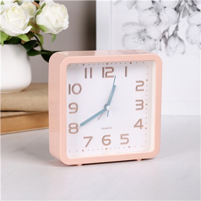 Будильник 13х4х13 см / 66283 /уп 120/