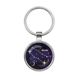 BKF0314 Брелок Знаки Зодиака - Близнецы