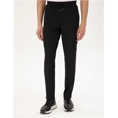 Black Slim Fit Service шесть