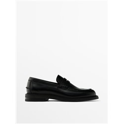 Mocasín antifaz negro