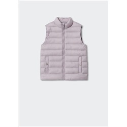 Chaleco acolchado -  Niña | MANGO OUTLET España