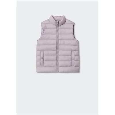 Chaleco acolchado -  Niña | MANGO OUTLET España