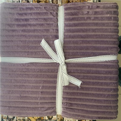 Плед KARVEN Super Soft DIAS 160*220 п/э 1.5 спальный Р 941лиловый (Акция)