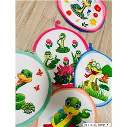 Круглые салфетки с петелькой для кухни,символ 2025 года🐍🐍 11.10.
