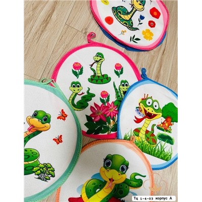 Круглые салфетки с петелькой для кухни,символ 2025 года🐍🐍 11.10.