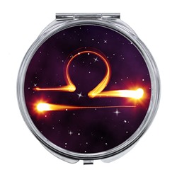 ZER-0330 Складное зеркало Знаки Зодиака - Весы