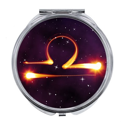ZER-0330 Складное зеркало Знаки Зодиака - Весы