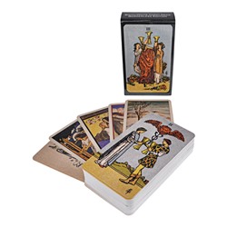 KGX076 Карты Таро Smith Waite Taror  Deck Borderless Edition