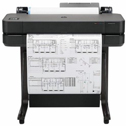 Плоттер HP DesignJet T630 24" A1, Wi-Fi, сетевая карта, с подставкой, 5HB09A
