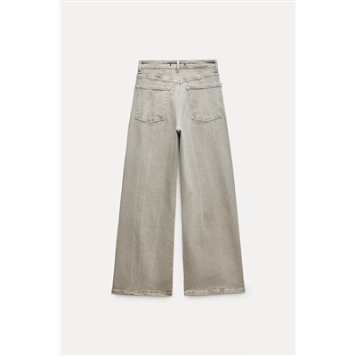 JEANS ZW COLLECTION RECTOS CULOTTE TIRO ALTO