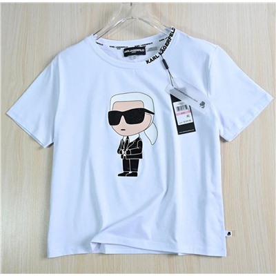 Хлопковая футболка KARL LAGERFEL*D ОРИГИНАЛ!