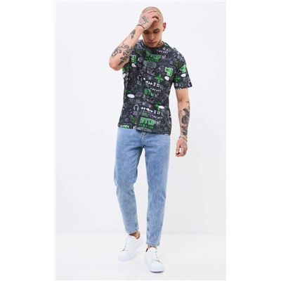 Футболка P411-063 black