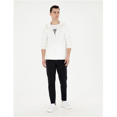 Navy Blue Slim Fit Trade Close Six