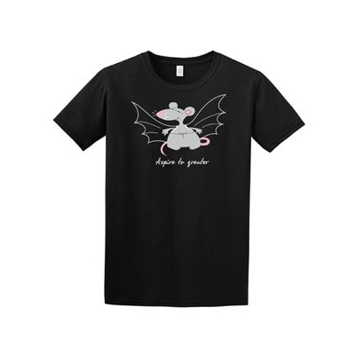 Футболка "Aspire to greater"