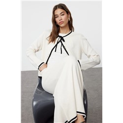 Ecru By Accessorie Buttoned Kintwear Юбка кардиган