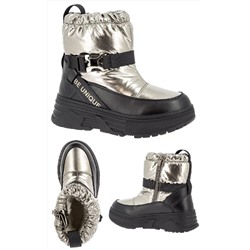 Сапоги зима Kenka 22-501 bronze