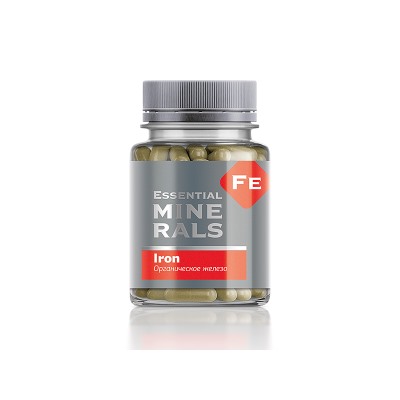 Органическое железо - Essential Minerals
