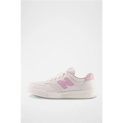 Zapatillas 300 - Blanco y rosa