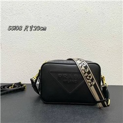 Сумка кроссбоди Prad*a 🖤  Реплика 1:1