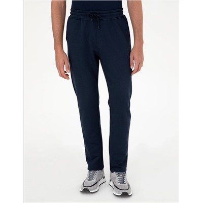 Navy Blue Slim Fit 3 пряжа Flat Paro Service шесть
