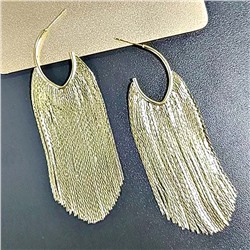 Серьги длинные на гвоздиках арт. 13 2925 (id 267805)