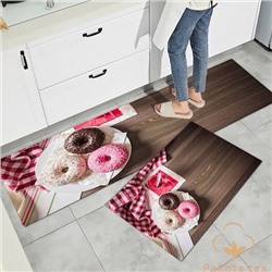 Кухонный напольный коврик 3D. 30.01.
