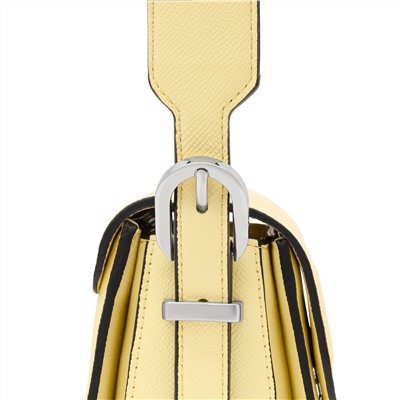 Bolso bandolera - amarillo claro