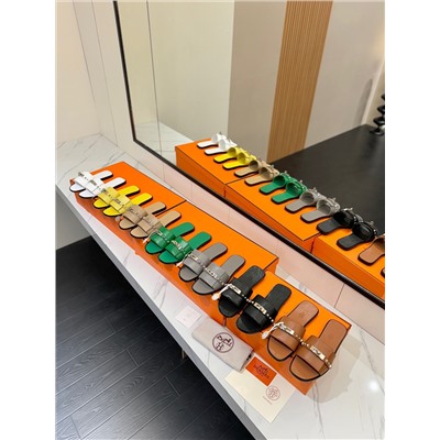 Шлепанцы HERMES