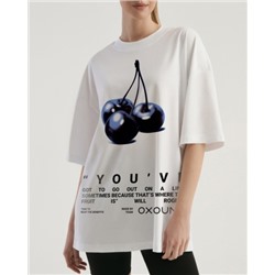 OXOUNO Футболка Oversize OXO-1673-1154