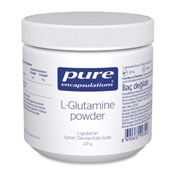 Pure Encapsulations Порошок L-глютамина 227 гр