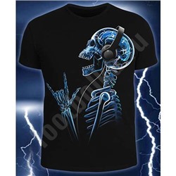 Футболка "X-Skeleton" арт. 14-1617