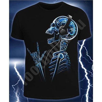 Футболка "X-Skeleton" арт. 14-1617