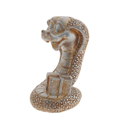 Фигурка декоративная "Змея", L3,5 W3,5 H4,5 см, 6в.
