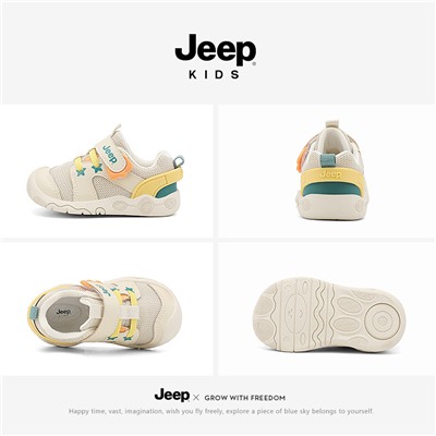 Детская обувь Jeep дышащая, легкая для малышей 16-21